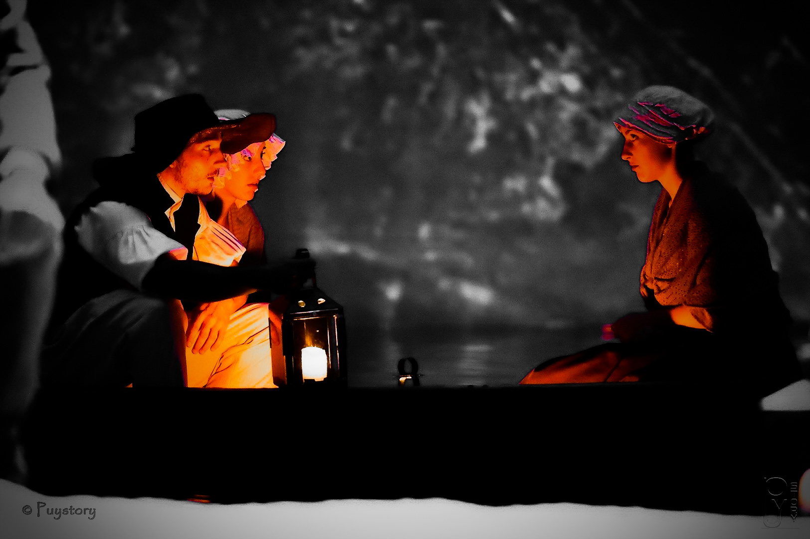 spectacle puydufou orange